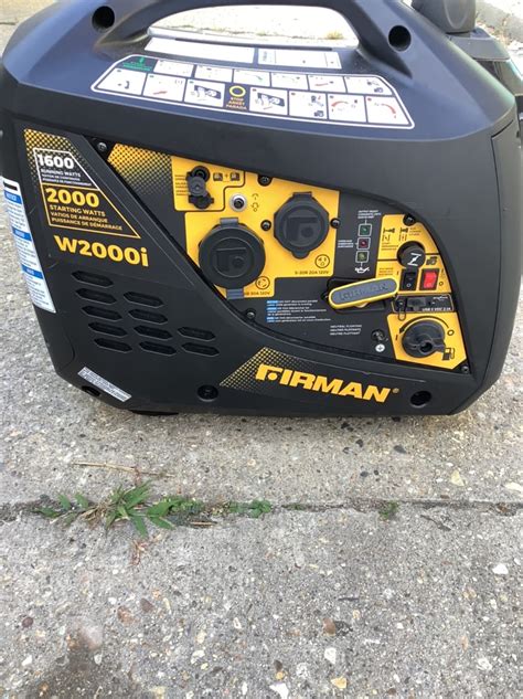 One note: The <strong>W2000i</strong> (and similar generators) require some jetting changes at. . Firman w2000i
